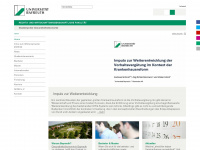 goe.uni-bayreuth.de Webseite Vorschau