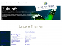 wolf-khosrowi.de Webseite Vorschau
