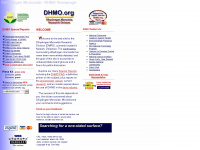 dhmo.org Webseite Vorschau