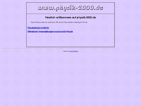 physik-2000.de Thumbnail