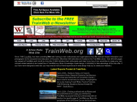 trainweb.org Webseite Vorschau