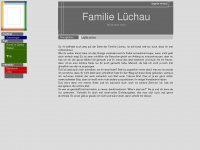 luechau1.de Webseite Vorschau