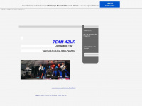 team-azur.de.tl Webseite Vorschau