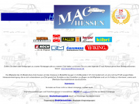 mac-hessen.de Webseite Vorschau