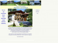 berchtesgaden-ferien.de Webseite Vorschau
