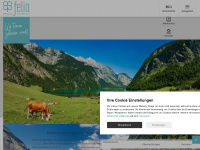 berchtesgaden-ferienwohnungen.de Webseite Vorschau