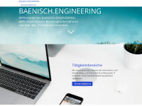 baenisch.de Webseite Vorschau