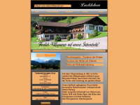 berchtesgadenurlaub.de Webseite Vorschau