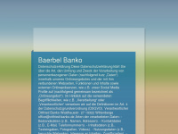 baerbel-banko.de Webseite Vorschau