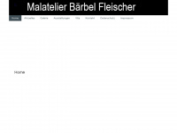 baerbel-fleischer.de Webseite Vorschau