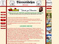 baeren-stuebchen.de Webseite Vorschau