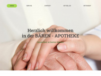 baerenapotheke-strothmeyer.de Webseite Vorschau