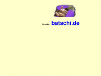 batschi.de Webseite Vorschau