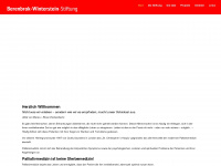 berenbrok-winterstein-stiftung.de Webseite Vorschau