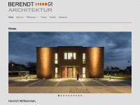 berendt-architektur.de Webseite Vorschau