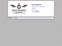 battefeld.net Webseite Vorschau