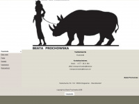 beata-prochowska.de Webseite Vorschau