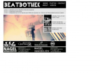beatbothek.de Webseite Vorschau