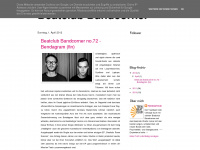 beatclubbandcorner.blogspot.com Webseite Vorschau