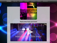 beatcontrollers.de Webseite Vorschau