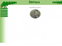 baerhaus.com Webseite Vorschau