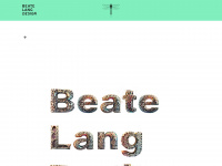 beate-lang.de Webseite Vorschau