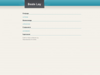 beate-lay.de Webseite Vorschau