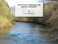 beate-luckhardt.de Webseite Vorschau