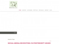 baering-co.com Webseite Vorschau
