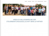 berg-stb.de Webseite Vorschau