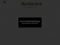 baerlinchen.net Webseite Vorschau