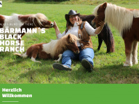 baermann-ranch.de Webseite Vorschau