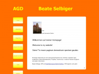 beate-selbiger.com Webseite Vorschau