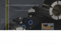 batteriesteckverbinder.de Webseite Vorschau
