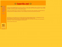 baertle.net Webseite Vorschau