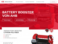battery-booster.de Webseite Vorschau