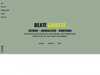beatelakotta.de Webseite Vorschau