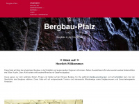 bergbau-pfalz.de Webseite Vorschau