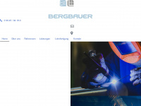 bergbauer-gmbh.de Webseite Vorschau