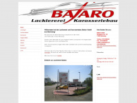 bafaro.de Webseite Vorschau