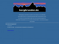 bergbrueder.de Webseite Vorschau
