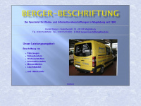 Berger-beschriftung.de