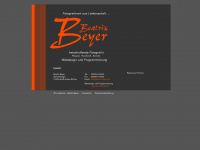 beatrix-beyer.de Webseite Vorschau