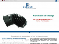 berger-industrietechnik.de Webseite Vorschau