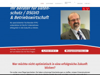 berger-kmu.com Webseite Vorschau