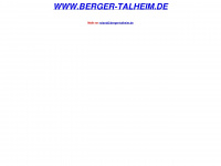 berger-talheim.de Thumbnail