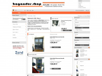 bagandor.com Webseite Vorschau
