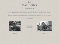 bagdons.de Webseite Vorschau