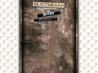 beatzmekah.de Webseite Vorschau