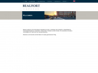 beaufort-capital.de Webseite Vorschau